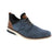 Rieker's 14450-14 slip-on combines style with everyday comfort. Featuring a leather upper and almond toe silhouette, this versatile shoe transitions seamlessly from casual to dress occasions. Perfect all year around, this multi-blue colorway pairs effortlessly with any wardrobe.