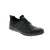 The Rieker 14454-01 - Black is your everyday shoe for all of your adventures. Styled with a round toe and an elasticized upper, it's easy to get on and off. Neoprene and man-made leather uppers keep feet comfy and warm during the cold winter months. The soft footbed ensures all-day comfort for those long days of exploring! So lace up and go!
