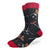 The Good Luck Sock - BBQ delivers exceptional comfort and flexibility throughout your day. These socks are designed to move with your feet, ensuring a snug yet breathable fit no matter your activity. The BBQ pattern will be a great accessory for your next get-together this summer!