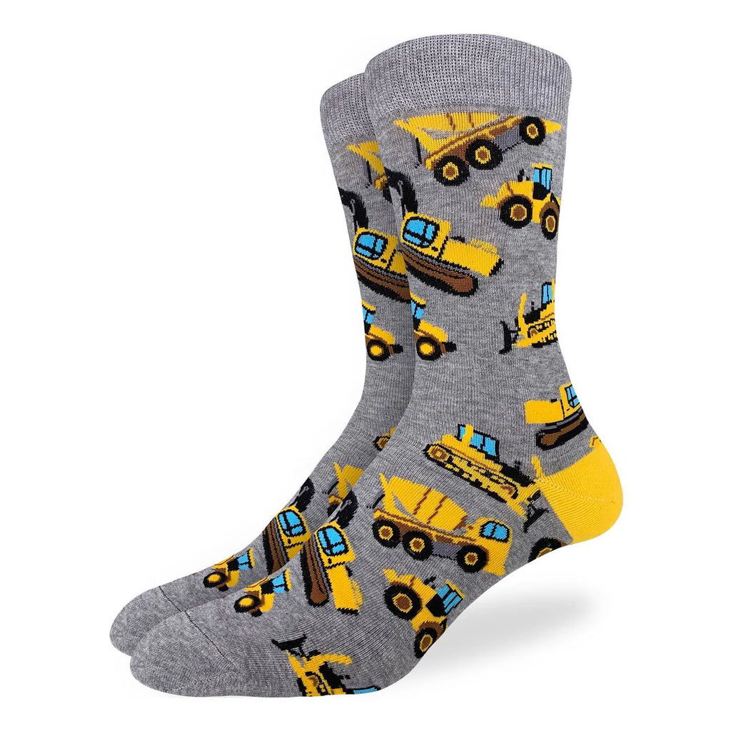 The Good Luck Sock - Construction delivers exceptional comfort and flexibility throughout your day. These socks are designed to move with your feet, ensuring a snug yet breathable fit. The construction pattern is great way to add some fun to your feet!