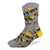 The Good Luck Sock - Construction delivers exceptional comfort and flexibility throughout your day. These socks are designed to move with your feet, ensuring a snug yet breathable fit. The construction pattern is great way to add some fun to your feet!