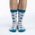Good Luck Sock - Curling Stones