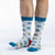 Good Luck Sock - Curling Stones