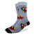 Crafted from a soft and durable blend of 85% cotton, 10% polyester, and 5% spandex, the Good Luck Sock - Rubik's Cubes combines comfort and flexibility to keep up with your daily activities. These socks gently stretch for a snug fit that moves with you, preventing discomfort or slippage throughout the day. Featuring a playful Rubik’s cubes pattern, they bring a fun and vibrant touch to your casual outfits. Easy to maintain, simply machine wash cold at 30°C without bleach or ironing.