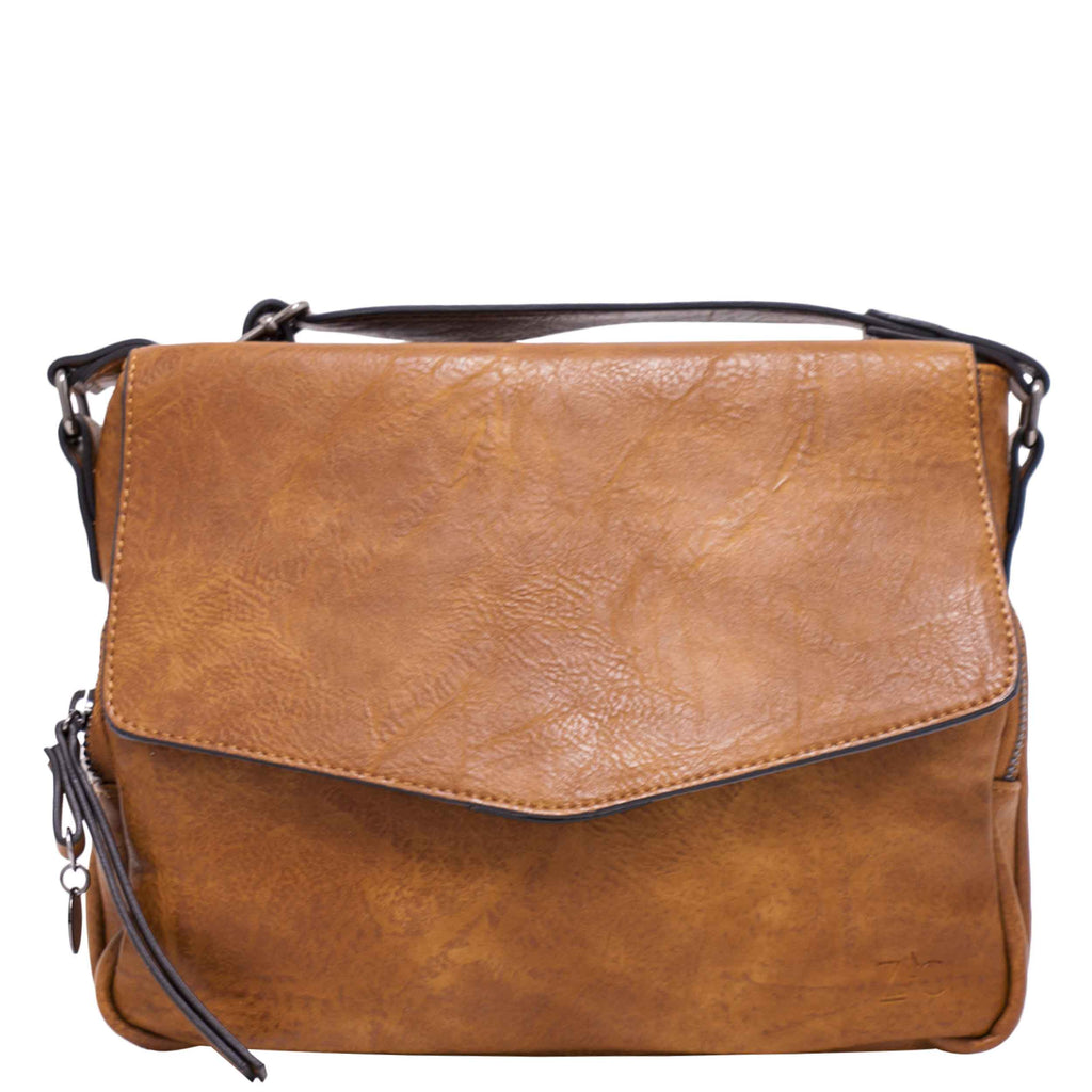 The Zac CM29260-120 boasts a contemporary design, crafted with fine leather and featuring various compartments to securely store your possessions. From a central zippered pocket to multiple interior pockets, this bag is perfect for your daily travels.