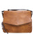 The Zac CM29260-120 boasts a contemporary design, crafted with fine leather and featuring various compartments to securely store your possessions. From a central zippered pocket to multiple interior pockets, this bag is perfect for your daily travels.
