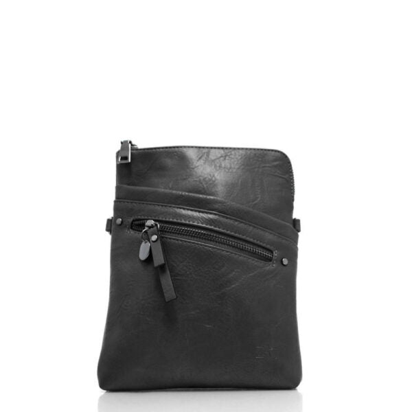 This ZAC CM29261- bag is a stylish and practical accessory. Crafted from vegan leather, it features a zippered main compartment with sections for cards, a secondary pocket to maximize organization, and a rear cell phone pocket for easy access. The thin adjustable and detachable shoulder strap lets you carry the bag as a shoulder bag or crossbody.