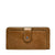 The Zac P1318-20-02-120 is a stylish vegan leather wallet with multiple sections to store cards and a central zippered pocket for loose change. Its front pocket with snap closure provides a secure place to store phones, and its detachable thin shoulder strap allows for easy transportation.