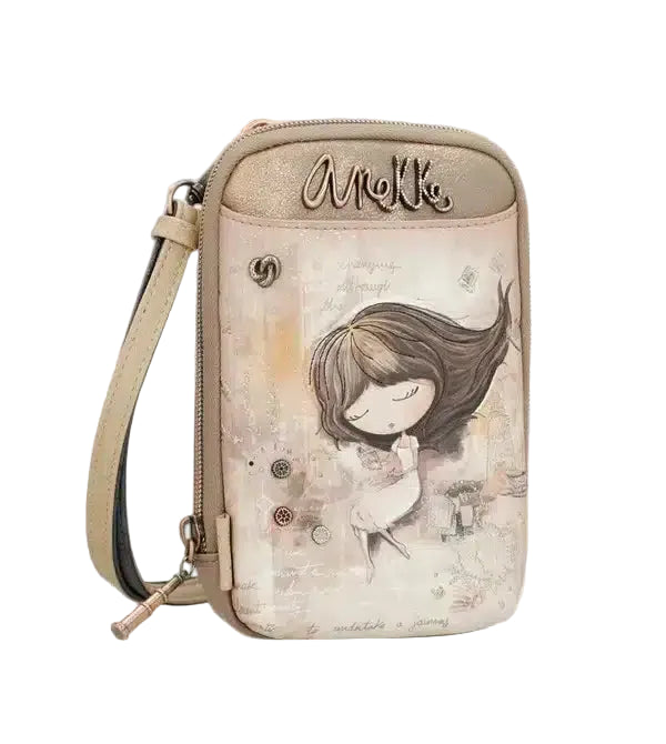 The Anekke 40803-911 Crossbody bag combines style and practicality for everyday wear. This compact bag features a secure full zipper closure, card slots for organization, and an adjustable strap for comfortable carrying. The multi-color design adds versatile appeal to any wardrobe.