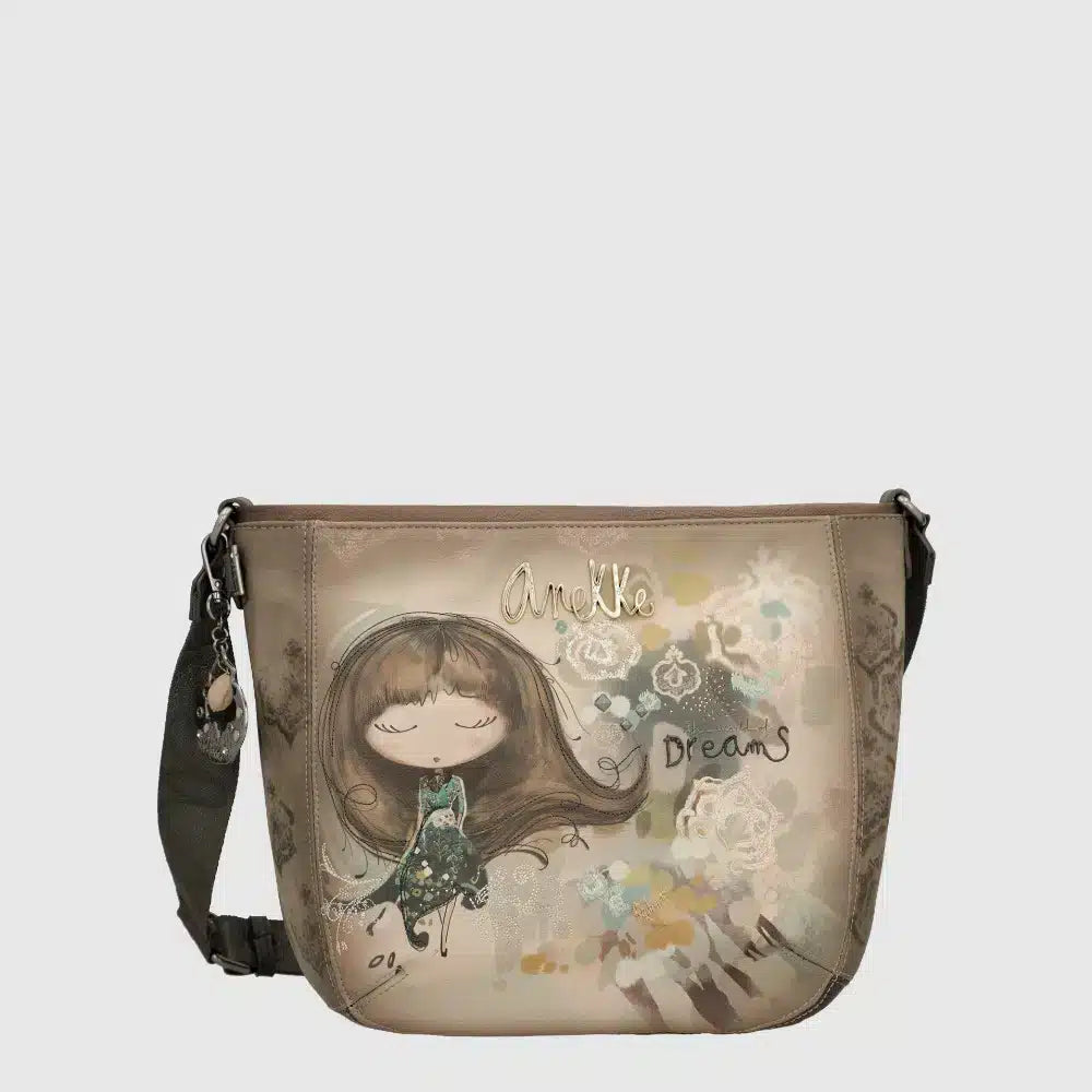 Meet your new go-to bag! The Anekke 41703-517 is the perfect blend of style and function. With spacious and smart storage, this handbag keeps your essentials organized. The beautiful print will add to your everyday style.