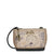 Anekke 41703-184 handbag combines style and practicality for everyday wear. Multiple zipper pockets will keep you organized. Featuring a unique print, this versatile handbag transitions seamlessly from day to evening