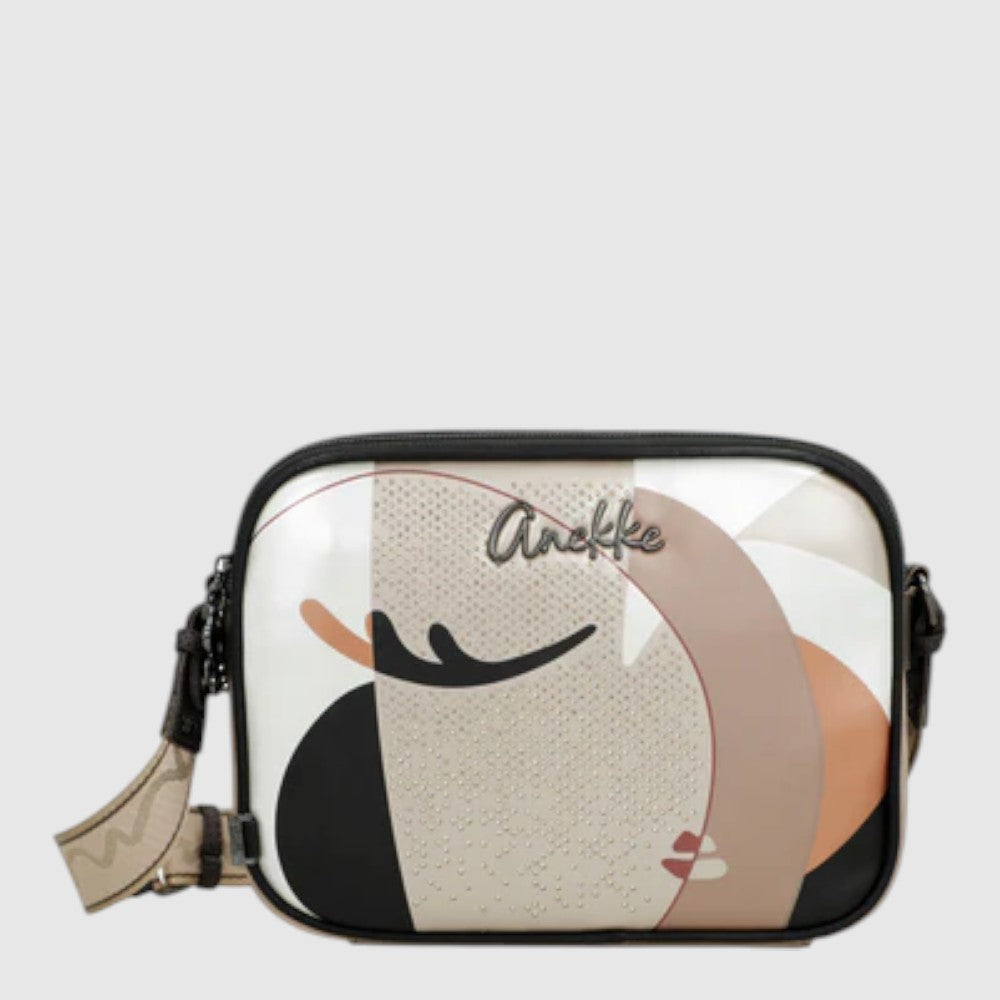 Meet your new go-to companion! The Anekke 42753-516 is a multi-colored cross-body bag that brings style and function together. With its thoughtfully designed pockets, this medium-sized beauty keeps your essentials organized and within reach.