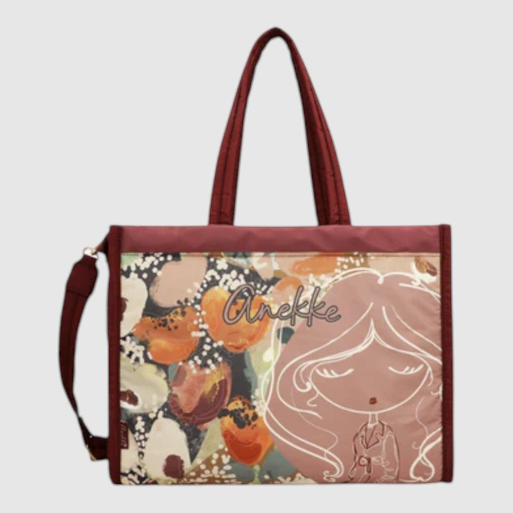 Step into style with the Anekke 43578-011—your new go-to handbag for everyday adventures. Grab it by the double handles or sling it over your shoulder with the adjustable strap. Perfect for casual outings, errands, or weekend getaways.