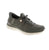 The Skechers Martha Stewart 150285-OLV Step-Ins in olive offers versatile style for casual and athleisure occasions. Featuring a fabric upper and mesh lining with a removable microfiber footbed, this slip-on supports orthotics for personalized comfort. The memory foam midsole cushions walking, while the step-in design and white sole provide convenience and visual appeal.