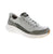 Step into comfort with these Skechers Contour Foam 150645 shoes in sage suede. Memory foam cushioning and a removable microfiber insole keep your feet supported throughout the day, these round-toe shoes feature decorative laces and a durable rubber sole. Vegan-friendly, machine washable, and orthotic-friendly for effortless casual style this spring and summer.