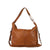 The Trend 22787 bag combines versatile style with practical functionality. Crafted from premium vintage leather, this bag features a secure zipper closure ideal for everyday use. Wear as a backpack or shoulder bag ! Whether you're commuting, shopping, or traveling, this timeless piece delivers both sophistication and dependable organization for your essentials.