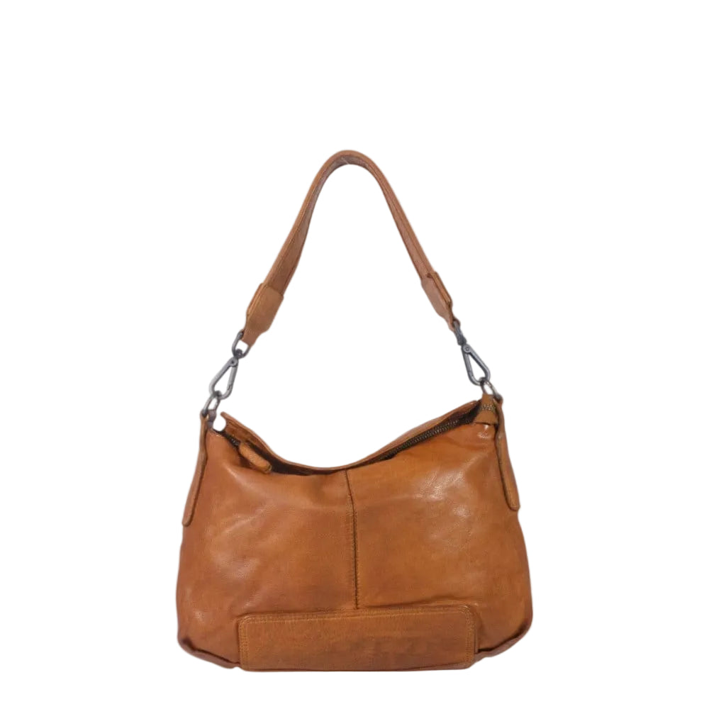 The Trend 22792 leather handbag is perfect for everyday use. It features a secure zipper closure and fabric lining to keep your belongings safe and organized. Simple, practical, and stylish—everything you need in a handbag.