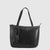 Meticulously crafted in Italy from the finest genuine Italian leather, The Trend 4756494 bag exemplifies refined craftsmanship and practical design. Its secure zip closure safeguards your essentials, while the interior thoughtfully includes one zipped pocket and two additional unzipped compartments for meticulous organization of smaller items. The smooth, black leather exterior merges timeless style with durable quality, making it a versatile accessory for any wardrobe. 