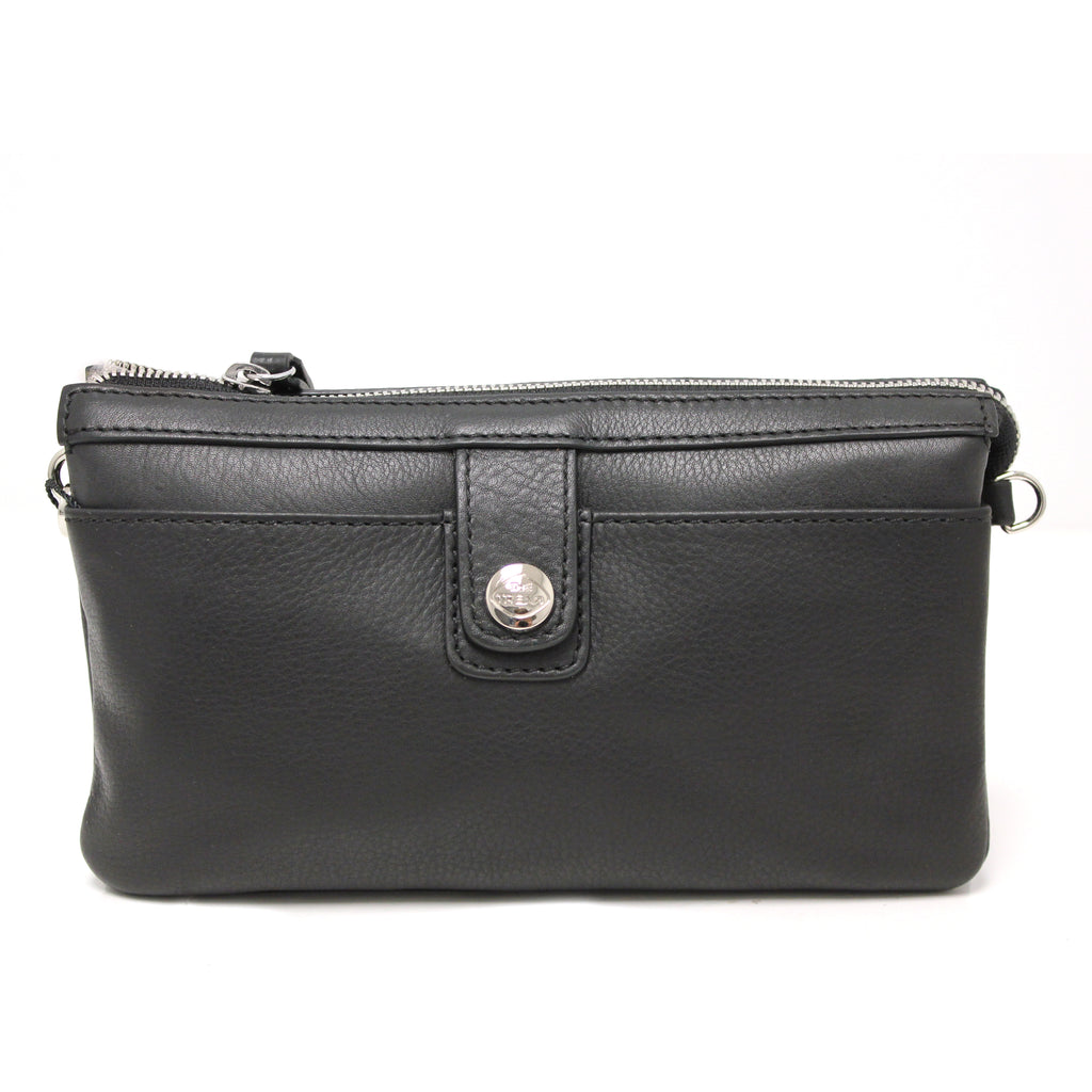 The Trend 584931 is a chic crossbody bag crafted with high-quality materials that provide secure protection for your personal items. The multiple zippered compartments offer efficient organization and easy access to your essentials. Perfect for everyday wear.