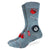 Made from a soft blend of 85% cotton, 10% polyester, and 5% spandex, the Good Luck Sock - Car Mechanic delivers an excellent combination of comfort, resilience, and flexibility. These socks are crafted to stretch and move with you, ensuring comfort that lasts all day long. Caring for them is simple: machine wash cold at 30°C, steering clear of bleach and ironing to maintain their quality. To help them last even longer, it's recommended to line dry rather than tumble dry. 