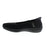 The Skechers Slip-Ins Cleo Swift in black offers stylish comfort and sustainability in one. Made from recycled materials, this vegan stretch-fit skimmer features a scalloped knit upper, a Heel Pillow, and a cushioned Air-Cooled Memory Foam insole. Your feet will thank you, and the planet will too.