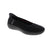 The Skechers Slip-Ins Cleo Swift Awe in Black combines comfort and style with its textured knit upper designed as a sleek skimmer. Featuring Slip-Ins technology, this shoe offers an easy slip-on fit with a flexible stretch design that adapts to your foot shape for all-day wear. The air-cooled memory foam insole provides breathable cushioning, keeping your feet comfortable and fresh throughout your activities. Crafted from machine-washable knit fabric.