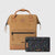 Durable and versatile, the Cabaia Medium Adventurer backpack combines style with smart functionality. It features a vegan, water-repellent exterior with padded, breathable shoulder straps for all-day comfort. This spacious backpack includes anti-theft front pockets, a hidden back pocket, and wide-angle opening for easy access. The suitcase strap keeps your hands free while traveling, and it comes with two interchangeable pocket covers. Built to be your trusted travel companion for years to come.