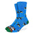 Crafted from a soft blend of 85% cotton, 10% polyester, and 5% spandex, the Good Luck Sock - Hunting Ducks strikes an ideal balance between comfort, resilience, and flexibility. Designed to move seamlessly with your feet, these socks ensure all-day comfort whether you’re active or relaxing. They are simple to maintain—just machine wash in cold water at 30°C and steer clear of bleach and ironing to preserve their quality. For extended durability, it’s best to line dry rather than use a tumble dryer. 