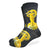 Crafted from a premium blend of 85% cotton, 10% polyester, and 5% spandex, the Good Luck Sock - Trophy Husband combines softness, resilience, and stretch for all-day comfort. These socks are thoughtfully designed to move with you, ensuring they stay comfortable no matter how busy your day gets. Maintenance is simple: machine wash cold at 30°C, and avoid bleach or ironing to preserve their quality. For optimal durability, air dry the socks rather than using a tumble dryer. Featuring a charming trophy husband