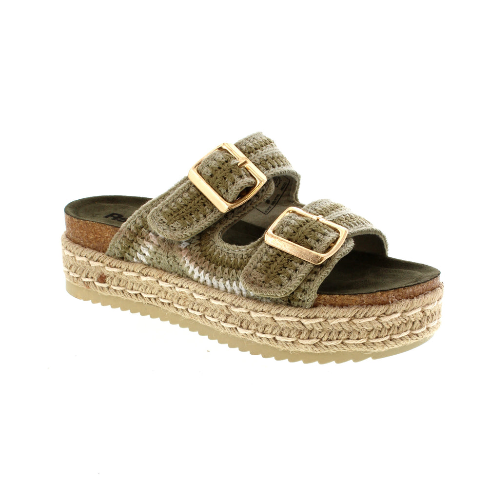 Refresh 172760 sandals combine style and comfort for the perfect daily accessory. Made with high-quality materials, these sandals provide an exceptional fit that offers unparalleled comfort. With a versatile design, they can be worn for various activities and occasions, while the non-slip sole ensures stability on any surface. Elevate your daily looks with these elegant and practical shoes.