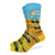 The Good Luck Sock - Tractor plowing fields delivers exceptional comfort and flexibility throughout your day. These socks are designed to move with your feet, ensuring a snug yet breathable fit. The pattern on these will make your feet feel like they're at home on the farm.