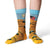 Good Luck Sock - Tractor Plowing Fields