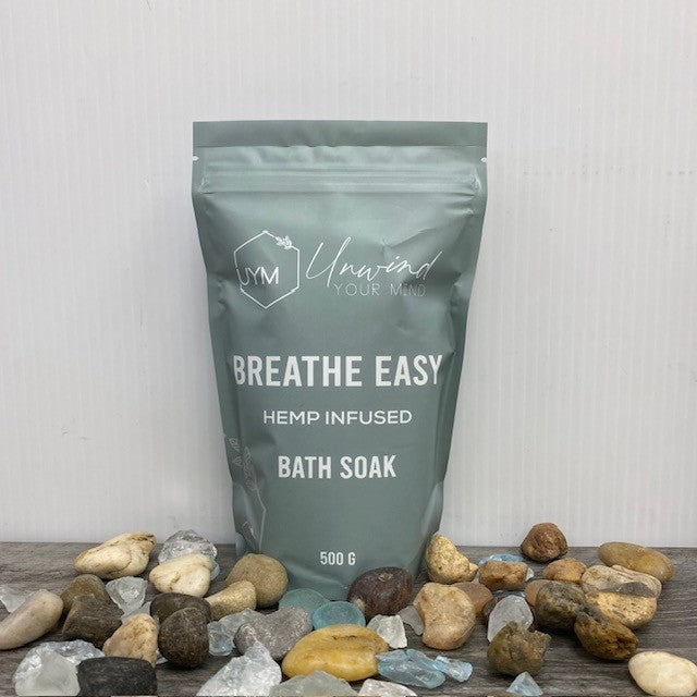 Unwind Your Mind - Breathe Easy Bath Soak