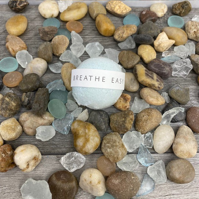 Unwind Your Mind - Breathe Easy Bath Bomb