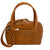 The Derek Alexander BR 8052&nbsp;handbag can be carried by hand or worn with the adjustable, removable strap for hands-free convenience. Its half-moon shape features a wide opening for easy access, while the rounded corners add a soft, polished look.