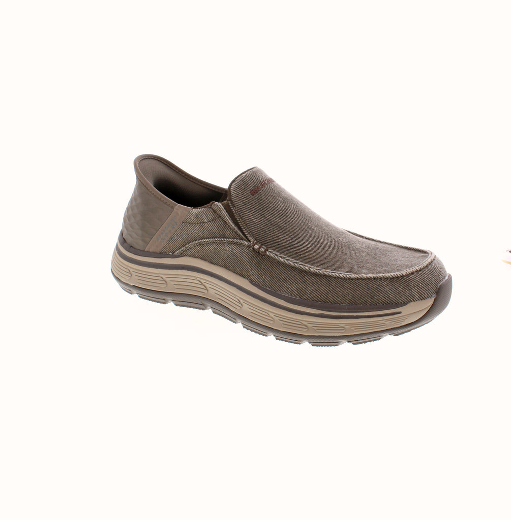 Skechers Remaxed-Fenick Slip-Ins - Brown