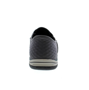 Experience ultimate comfort and effortless style with Skechers Slip-Ins Expected. The relaxed fit and Heel Pillow™ technology provide all-day support, while the vegan canvas upper and Air-Cooled Memory® Foam insole make these slip-ons both fashionable and functional. Say goodbye to uncomfortable shoes and hello to your new go-to pair!