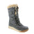 Stay warm and dry in the Columbia Minx IV Omni-Heat winter boot, engineered for cold-weather comfort. This insulated mid-calf boot combines waterproof protection with advanced heat-reflective technology to keep your feet cozy through harsh winters. Nylon upper with faux fur collar and lining provides luxurious warmth, while 200G insulation locks in heat. The waterproof construction shields against snow and slush, and the enhanced traction rubber outsole grips icy surfaces with confidence. Microfiber footbed