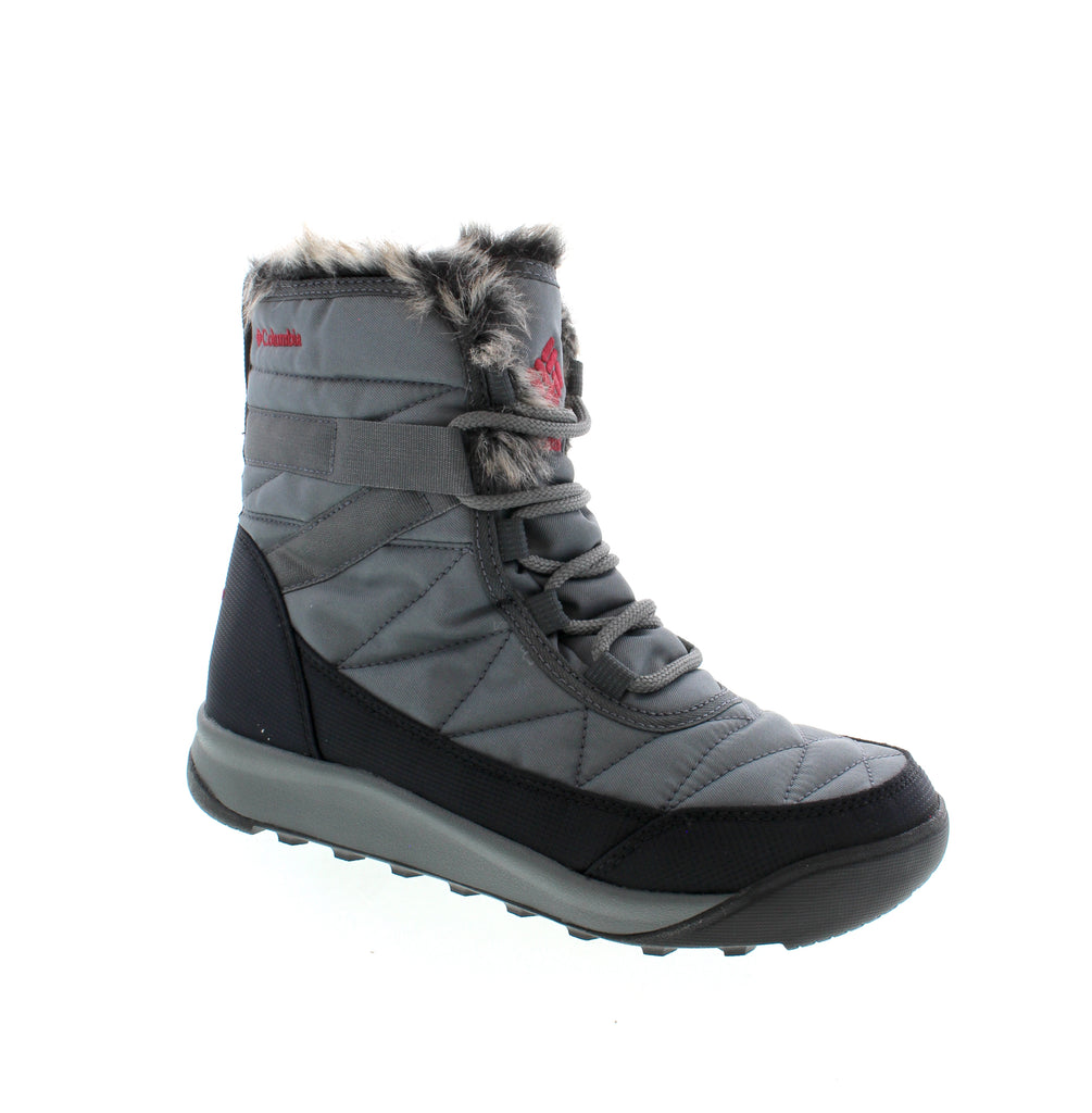 Stay warm and comfortable this winter with the waterproof Columbia Minx IV Omni-Heat boots. Featuring a cushioned midsole, grippy outsole, and thermal-reflective lining, you'll be ready to brave the cold all season long. Don't let the weather stop you from enjoying the outdoors.