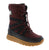 Stay warm and dry in the Sorel Whitney III Tall WP, a waterproof winter boot built for cold-weather adventures. Featuring 200G insulation, a fleece-lined interior, and a durable rubber outsole, this burgundy boot keeps your feet protected through snow and slush. Waterproof nylon upper with draw string closure 200G insulation for warmth in harsh conditions Fleece lining and microfiber footbed for comfort EVA midsole and rubber outsole for traction Orthotic friendly design.