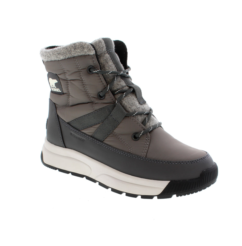 Designed specifically for winter, the Whitney III Mid WP boot features a waterproof upper and durable construction to help you navigate snowy and icy conditions with ease. Equipped with cozy insulation and a supportive footbed, it ensures your feet stay warm and comfortable throughout the cold season.