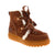 Conquer winter in style with the Sorel Ona Ave Alpine Plus WP. This waterproof alpine bootie combines rugged outdoor performance with everyday versatility, keeping your feet warm and dry through snow, slush, and cold-weather adventures. Engineered for harsh conditions, this boot features a suede upper with faux fur collar, waterproof protection, and 100G insulation to lock in warmth. The fleece lining wraps your foot in comfort, while the removable microfiber footbed and EVA midsole.