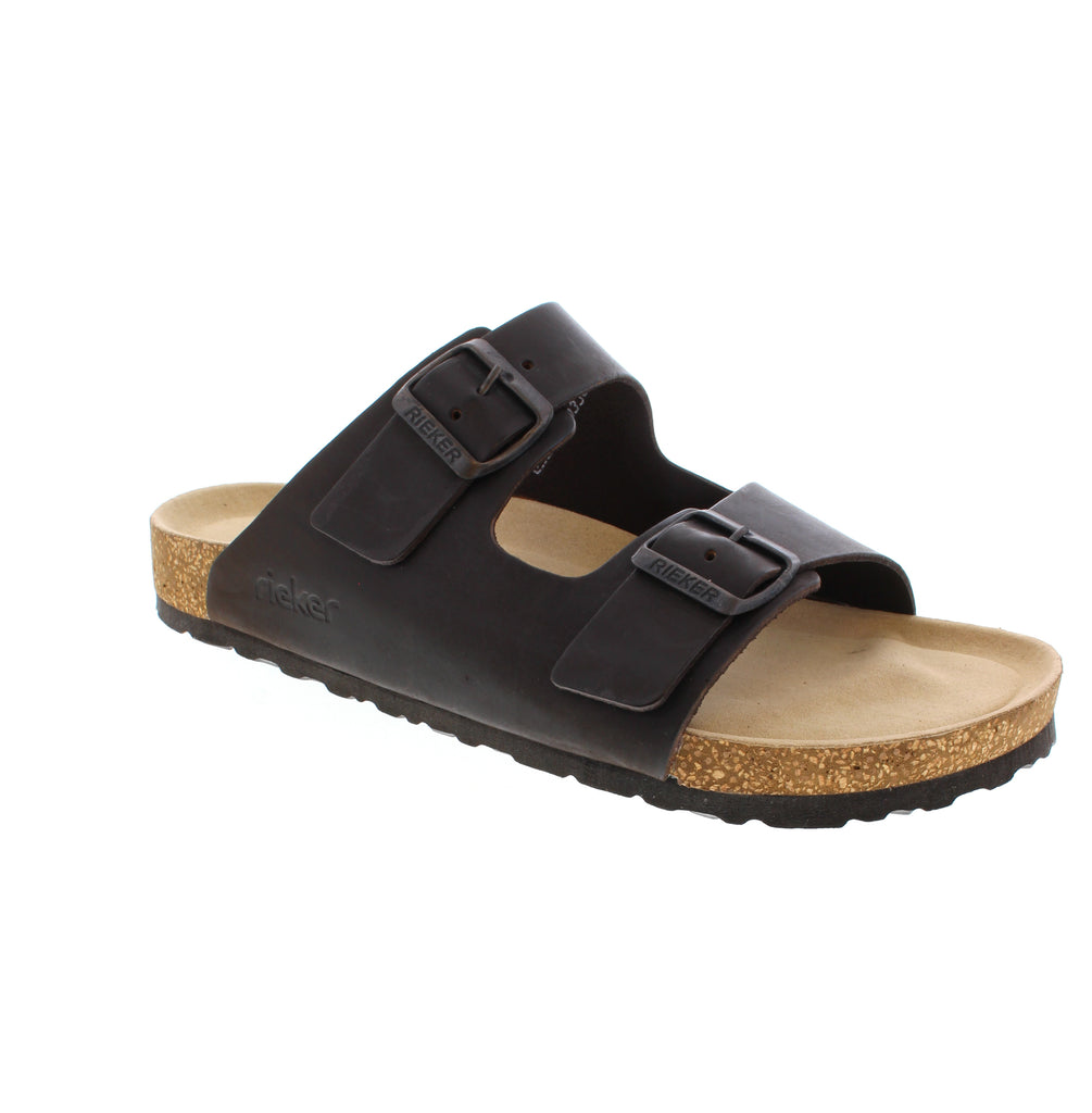 This 22190 sandal by Rieker will be your summer go-to for everyday adventures. The shock-absorbing sole will make for a comfortable walking experience.