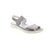 The Waldlaufer G-Sinna sandal is perfect for summer celebrations. Crafted with silver and tone leathers, its two velcro straps and buckle fastener ensure a customizable fit. Plus, its ultralight outsole provides all-day comfort.&nbsp;