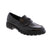 Experience seamless comfort and refined style with the Ecco Metropole Vienna Loafer in black. Designed to complement urban living, these premium loafers combine a perfect fit with a leather-textile lining that enhances durability and softness. Ideal for both professional settings and casual outings, they provide reliable support without compromising on elegance. Elevate your daily footwear with a pair that adapts effortlessly to your lifestyle.
