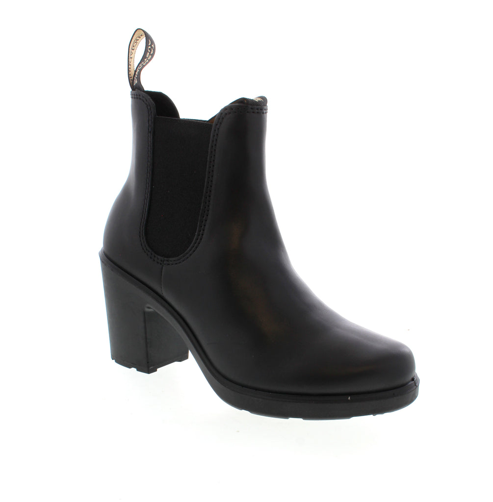 Elevate your style with the Blundstone 2365 Women's Series High Heel. This sleek boot boasts a 3" heel and water-resistant leather upper for a sophisticated look. Experience optimal comfort and durability without sacrificing fashion.&nbsp;