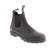Timeless comfort meets rugged style with the Blundstone 2440 Classic Vintage Brown. This iconic Chelsea boot features a premium leather upper with water-resistant protection, designed to age beautifully while keeping your feet dry and supported. Built for all-day wear, the 2440 combines a cushioned microfiber footbed with an EVA midsole and shock-absorbent TPU outsole for reliable comfort on any surface. The removable insole accommodates custom orthotics.