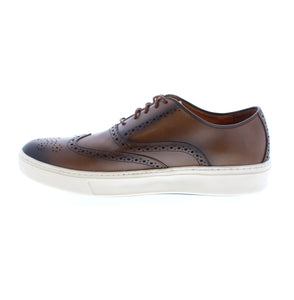 Johnston and Murphy Hollins Wingtip - Tan