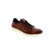 Take your casual attire to the next level with the Stacy Adams Halden Cap Toe. This versatile lace-up sneaker combines the stylish design of a dress oxford with the comfort of an athletic shoe. Crafted with a burnished leather upper and modern cup sole, and featuring a fully cushioned footbed, it's the perfect fusion of fashion and function.