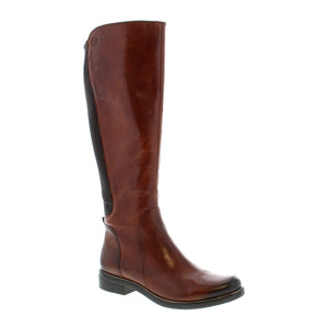 The Caprice 25523-41 knee-high boot provides a versatile style and fit. Crafted with leather and stretchy material, this boot offers easy-on, easy-off wear with comfortable full-foot and calf coverage.